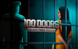 Ảnh bìa game giải đố 100 Doors - Escape from Prison từ GamePix