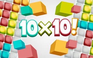 Ảnh bìa game trí tuệ xếp khối 10x10 từ GamePix