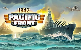 Ảnh bìa game chiến thuật 1942 Pacific Front từ GamePix