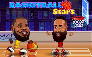 Ảnh bìa game bóng rổ Basketball Stars
