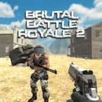 Ảnh bìa game bắn súng Brutal Battle Royale 2 từ GamePix