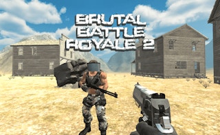 Ảnh bìa game bắn súng Brutal Battle Royale 2 từ GamePix