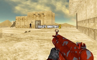 Ảnh bìa game bắn súng Crazy Shooters 2 từ GamePix