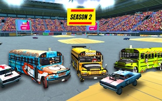 Ảnh bìa game lái xe Demolition Derby Life từ GamePix