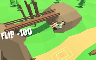 Ảnh bìa game mô phỏng parkour Flip Trickster từ GamePix