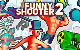 Ảnh bìa game bắn súng Funny Shooter 2 từ GamePix