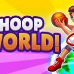 Ảnh bìa game bóng rổ Hoop World từ GamePix