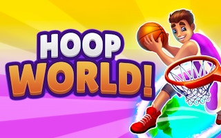 Ảnh bìa game bóng rổ Hoop World từ GamePix