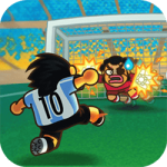 Ảnh bìa game bóng đá Foot Chinko từ GamePix