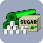 Ảnh bìa game mô phỏng nhà máy đường My Sugar Factory từ GamePix