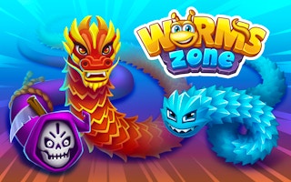 Ảnh bìa game arcade Worms Zone từ GamePix