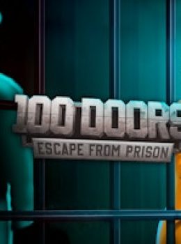 Ảnh bìa game giải đố 100 Doors - Escape from Prison từ GamePix