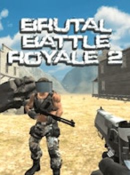 Ảnh bìa game bắn súng Brutal Battle Royale 2 từ GamePix