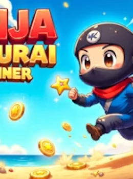 ninja-samurai-runner-online