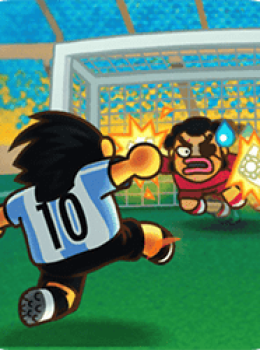 Ảnh bìa game bóng đá Foot Chinko từ GamePix